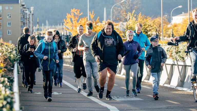 Rundt og rundt og rundt med Ronny