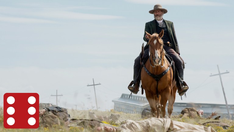 Et blinkskudd av en westernserie