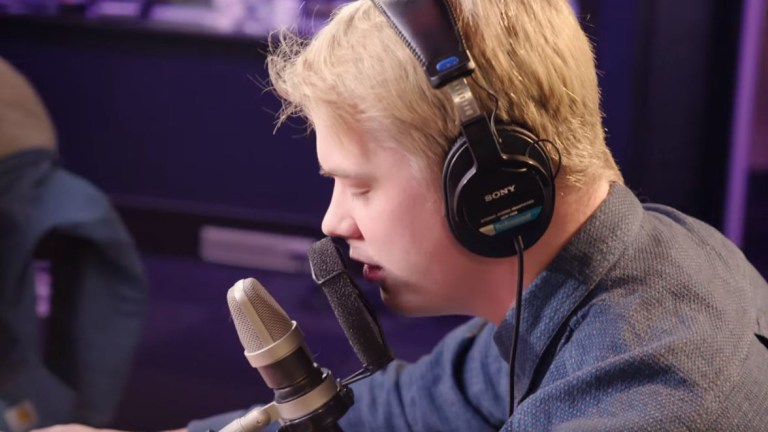Kongen av god stemning?