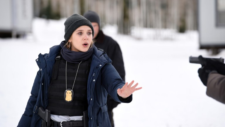 Ante ikke hvordan hun skulle holde en pistol