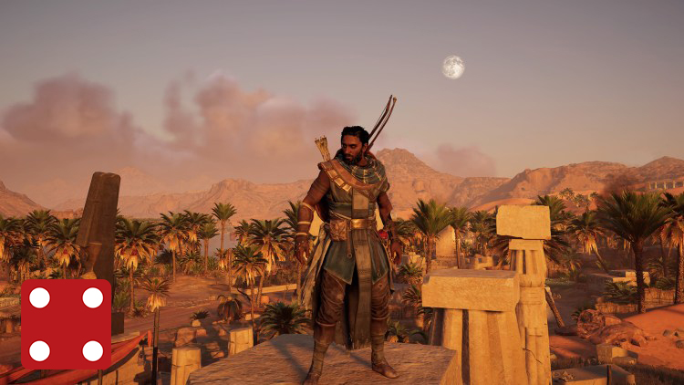 Oldtidens Egypt gjør seg godt som spill