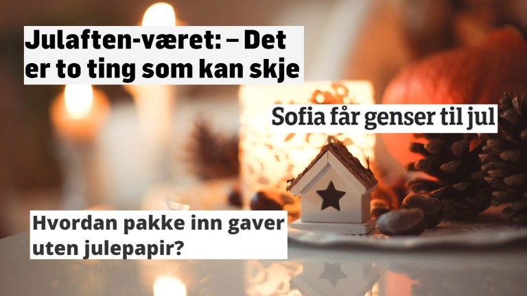 De fem beste julesakene