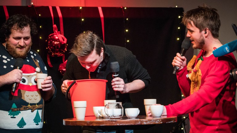 Spyttet ut Markus sin tarm-kaffe