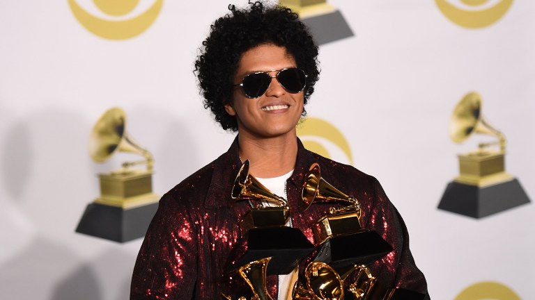 Bruno Mars ble nattens vinner