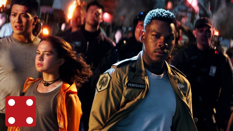 John Boyega redder showet