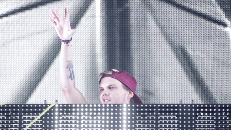 Christine hedrer Avicii