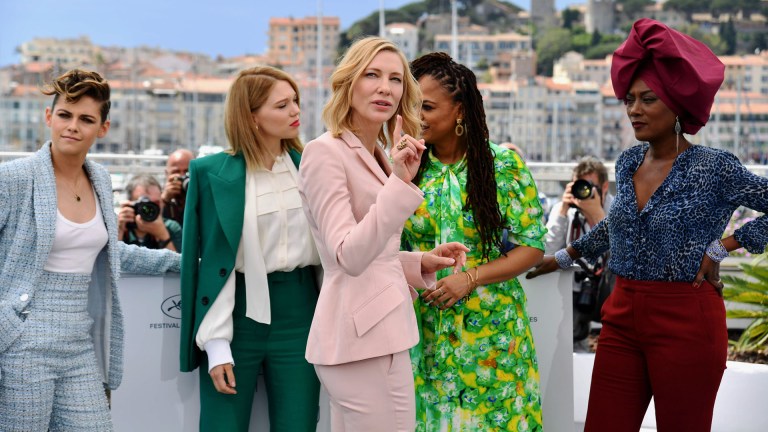 Kvinnesterk fagjury i Cannes