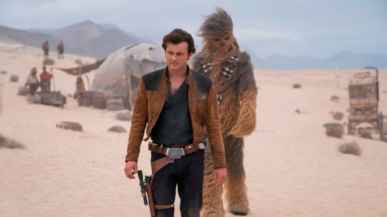 Ikke en spesielt god Star Wars-film