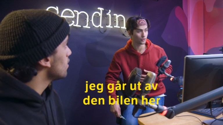 Hva gjør man når vennene røyker hasj?