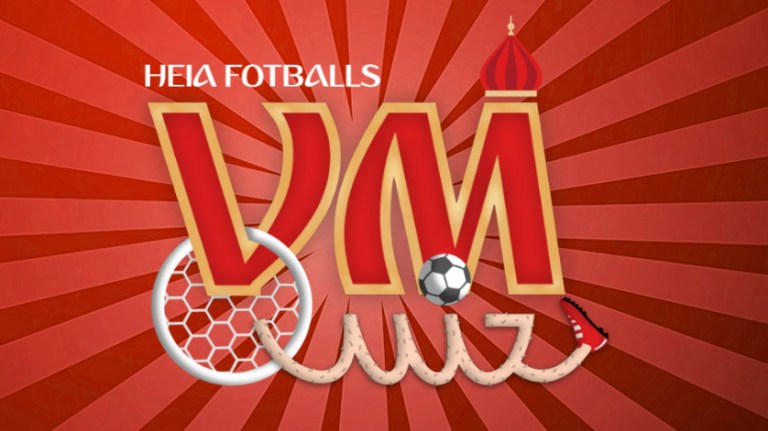 Heia Fotballs VM-quiz
