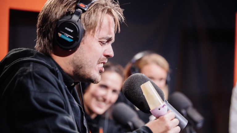 Markus spiste tiss