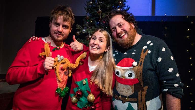 Vil du være med på P3morgens julefrokost?