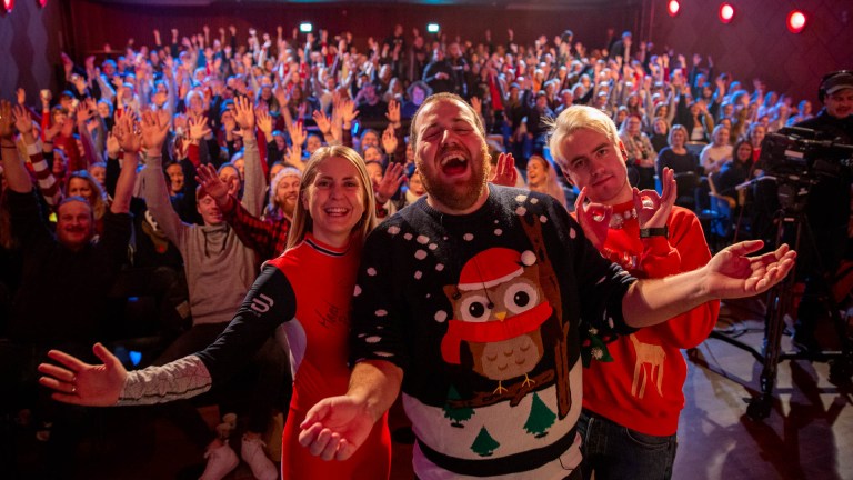 Se P3morgens julefrokost her