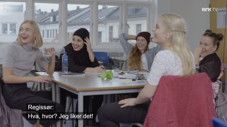 SKAM-bloopers