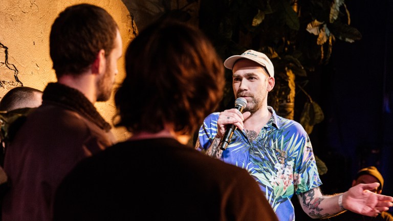 Rubens siste sending live fra Blå