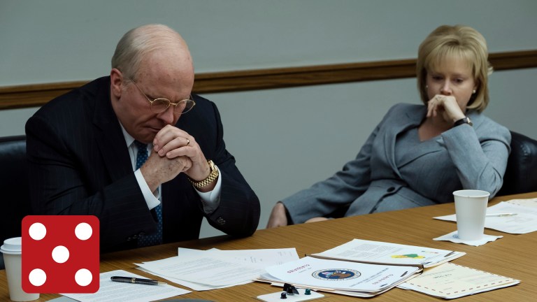 Christian Bale er fenomenal som Dick Cheney