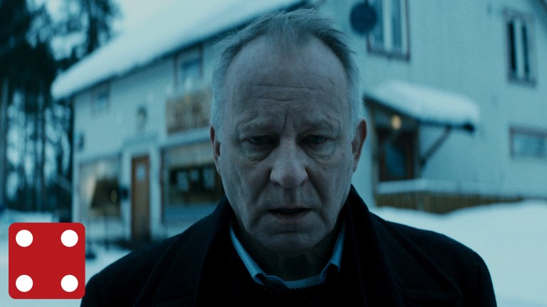 Stellan Skarsgård er sedvanlig solid