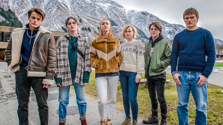 Kjente stjerner i norsk Netflix-serie