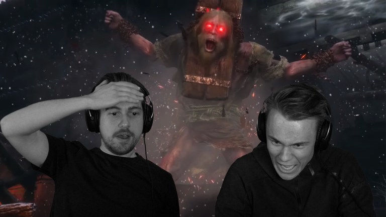 Sensei Ole hjelper Mikkel å finne roen i «Sekiro: Shadows Die Twice»