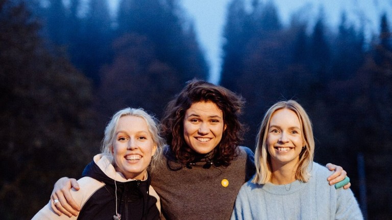 Musikk: Christine sendte fra skogen