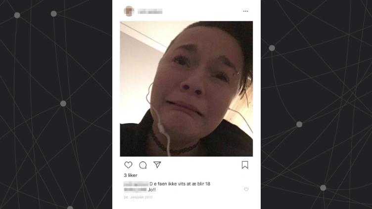På et skjult nettverk får ungdommene støtte til å ta sitt eget liv