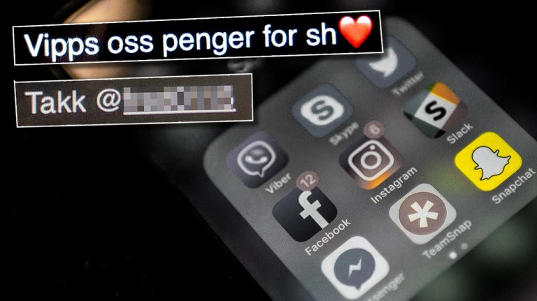 Betaler for shoutouts og nye følgjarar