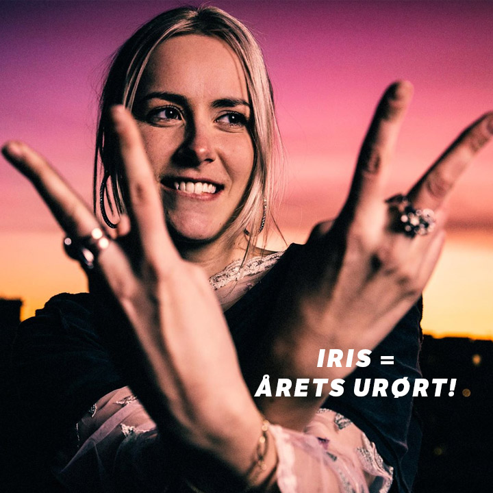 Musikk: Iris er Årets Urørt