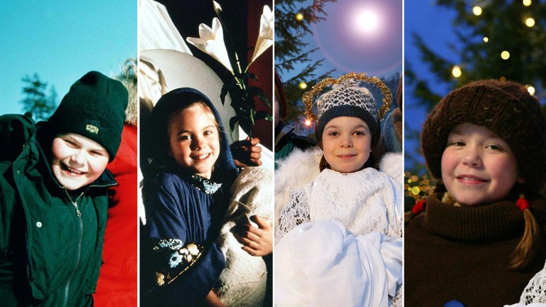 Slik gikk det med barna i NRKs julekalendere
