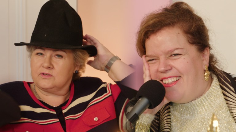 SE VIDEO: Erna Solberg avslører at hun har gjort noe ulovlig