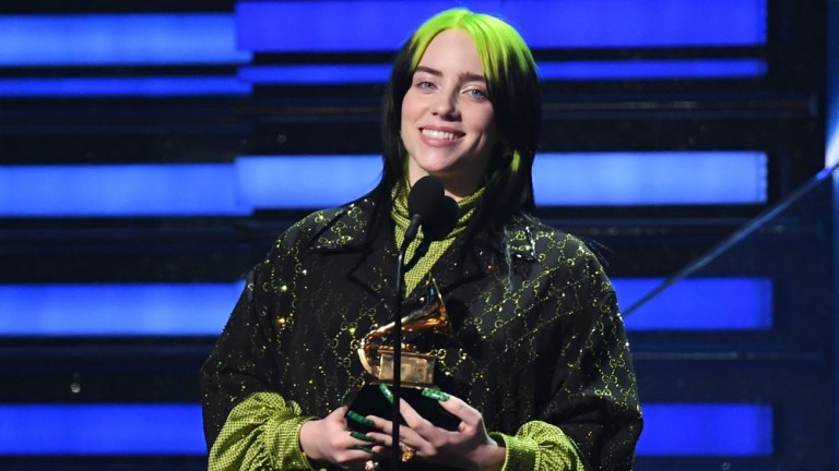 Billie Eilish ble dronningen av Grammy – vant fem priser