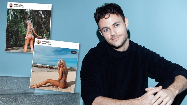 – Det er din skyld at Sophie Elise kler av seg på Instagram