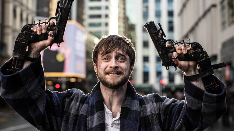 «Harry Potter»-stjerna er tilbake – denne gang i hyperaktiv voldsorgie