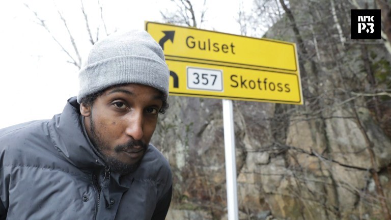 Jonis tar oss med hjem til Gulset! ?