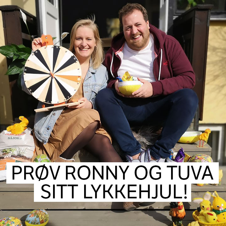 Ronny & Tuvas påskelykkehjul