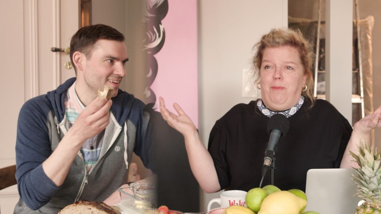 Henrik blir flau når Else avslører brødtrikset hans