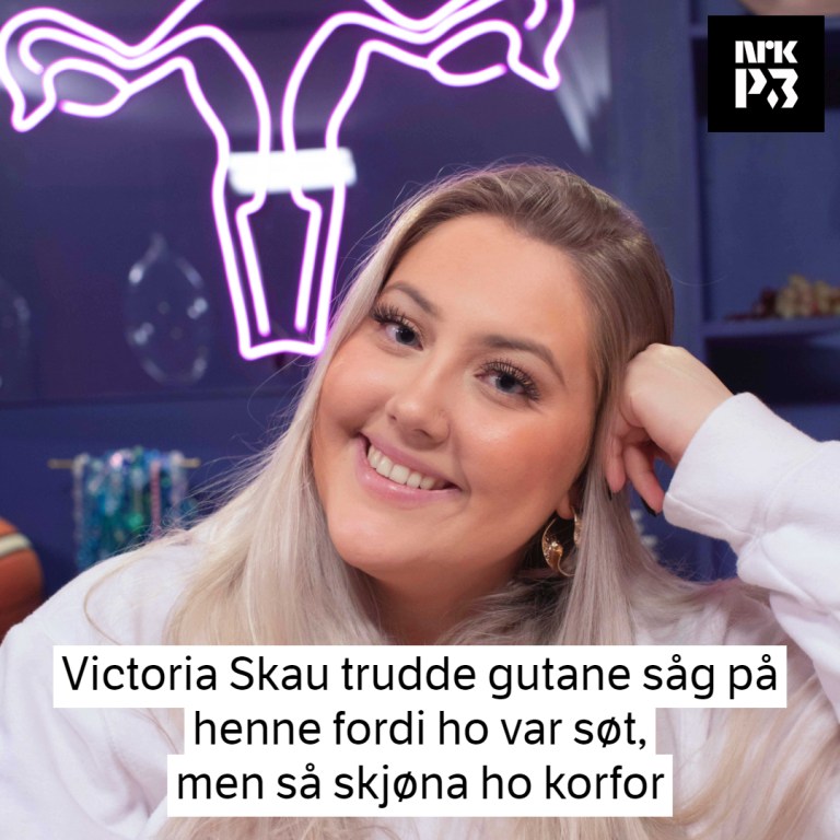 Link i bio: Victoria trudde gutane såg på henne fordi ho var søt, men så skjøna ho korfor