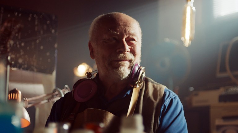 Bestefar er en alien
