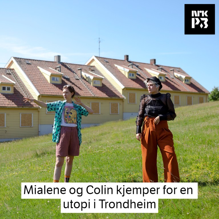 Link i bio: Mialene (24) og Colin (23) er moderne aktivister – spør om lov før de bryter loven