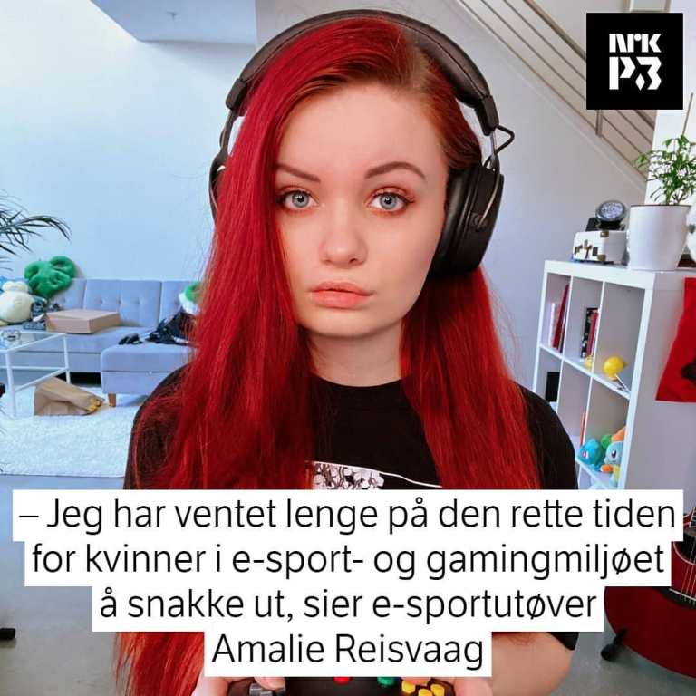 Link i bio: Metoo-storm i e-sport: – Jeg har ventet lenge på den rette tiden for kvinner å snakke ut