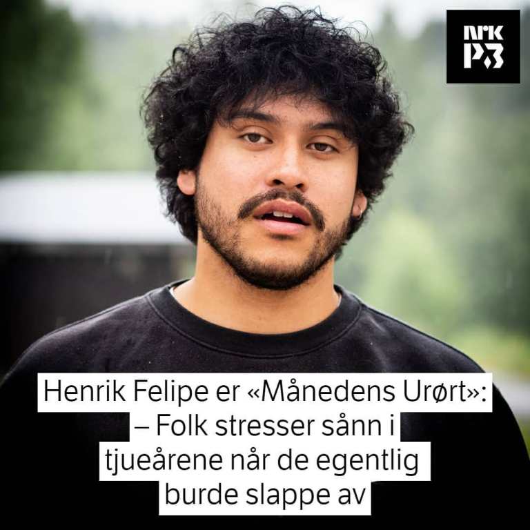 Link i bio: Som barn følte han seg annerledes. Gjennom musikken kom selvtilliten