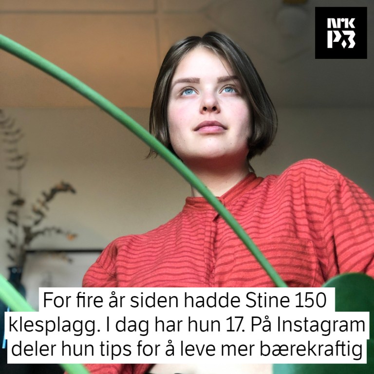 Link i bio: Fra kapselgarderobe til søppeldykking. Dette er de grønne influenserne på Instagram.