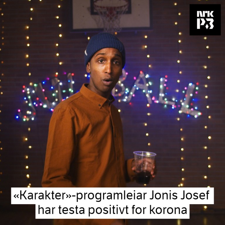 Link i bio: Jonis smitta av korona: – Det er eit dumt tabu over heile koronagreiene