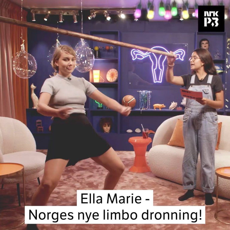 Link i bio: «Mensen» med Ella Marie