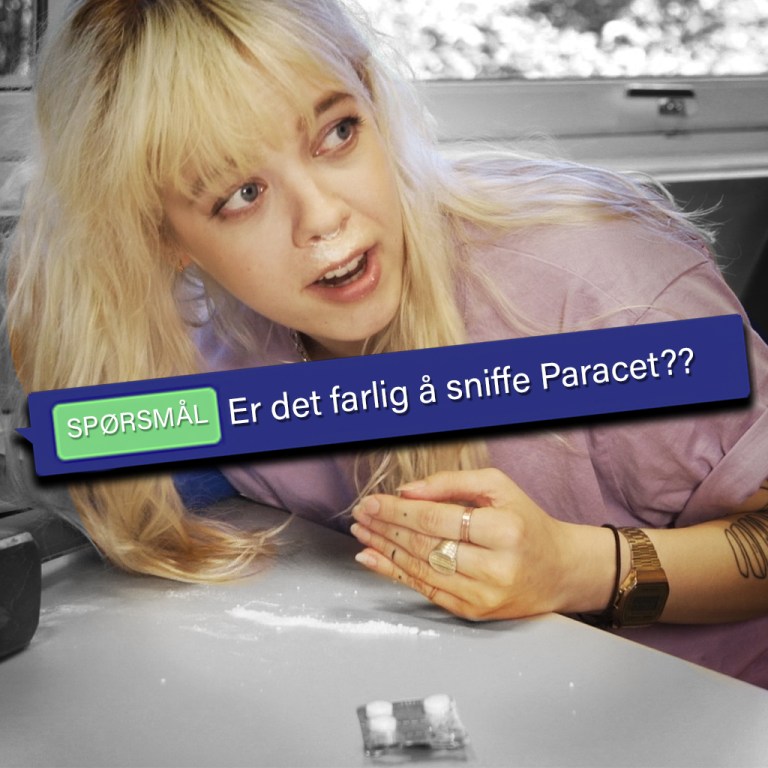 Link i bio: Unormal – Farlig å sniffe paracet?