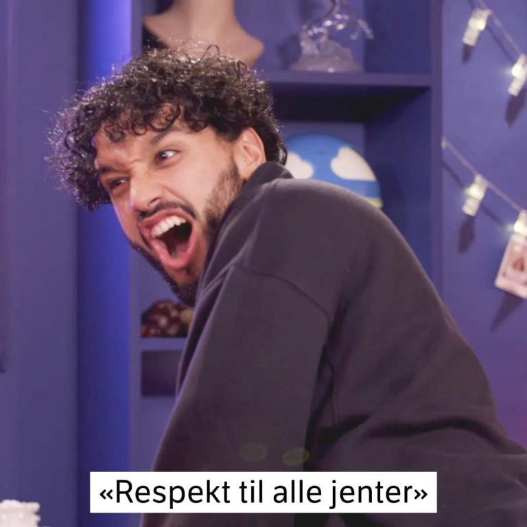 Link i bio: «Mensen» med Adam og Mutta