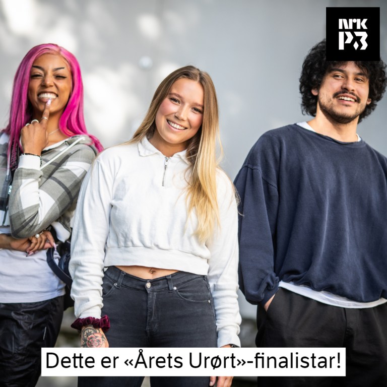 Link i bio: No kan du avgjera kven som blir «Årets Urørt»