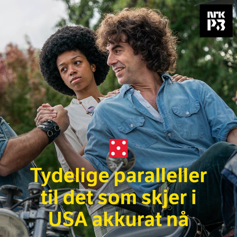Link i bio: Tydelige paralleller til det som skjer i USA akkurat nå