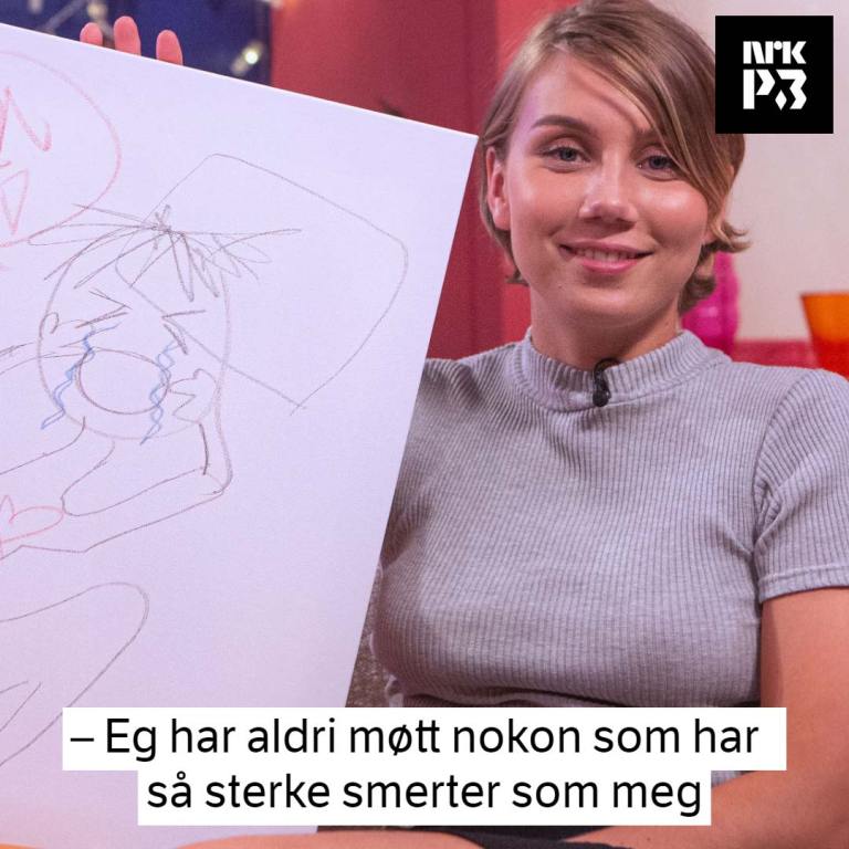 Link i bio: Eg har aldri møtt nokon som har så sterke smerter som meg