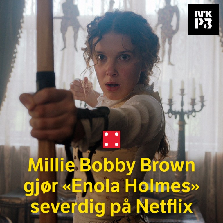 Link i bio: Millie Bobby Brown gjør «Enola Holmes» severdig