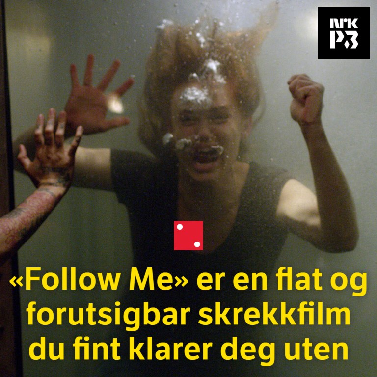 Link i bio: «Follow Me» er en flat og forutsigbar skrekkfilm